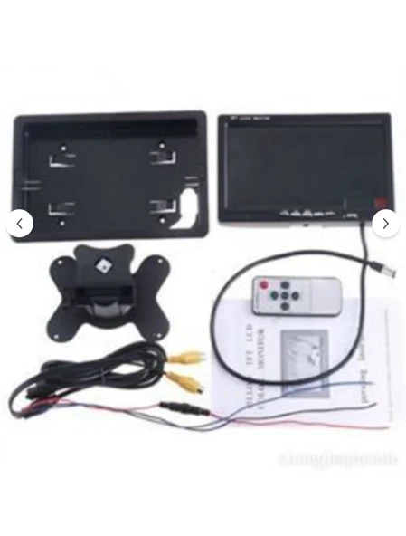 Navigold DS-7066 7 İnç Ekran Araç İçi Monitör - Resim 4