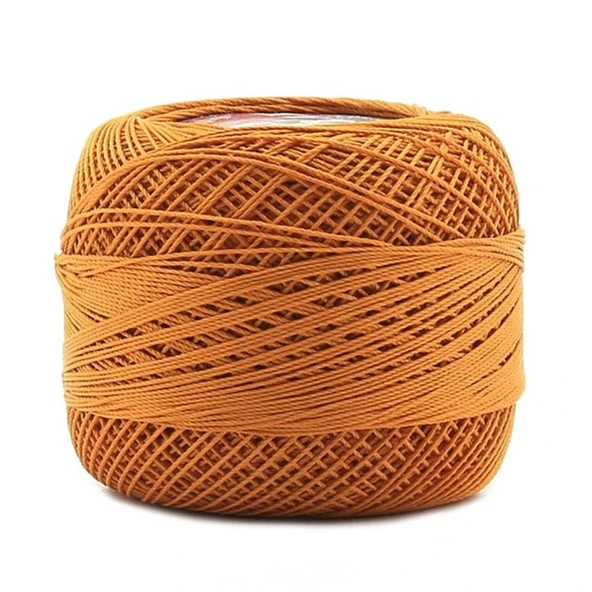 Leylak Etamin Ve Kanaviçe İpliği 6 Kat 25gr - Bronz Rengi-73