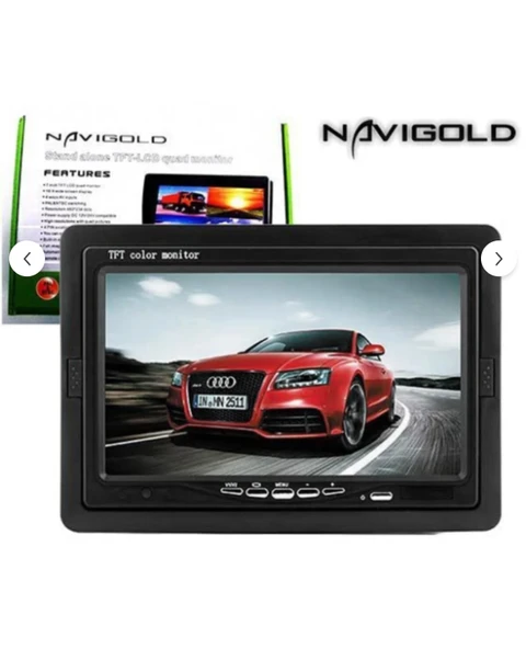 Navigold DS-7066 7 İnç Ekran Araç İçi Monitör - Resim 2