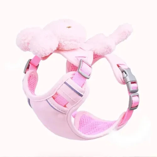 Peluş Ayıcıklı Göğüs Gezdirme Tasması Seti - 2