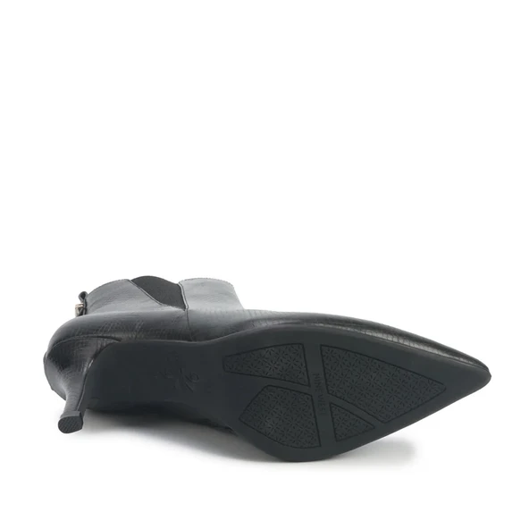 Nine West Thalıa2 5PR Siyah Topuklu Kadın Bot - Resim 4