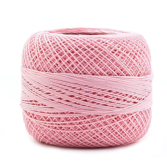 Leylak Etamin Ve Kanaviçe İpliği 6 Kat 25gr - Pembe-3018