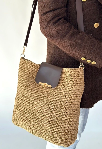 Sley Hasır  Çanta ürün görseli 1