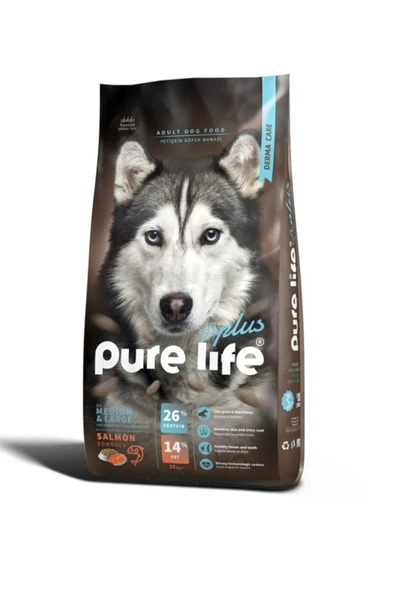 Pure Lıfe Plus Hassas Ciltler Için Somonlu Köpek Maması - Resim 6