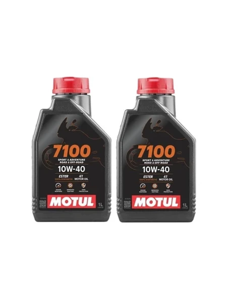 Motul 7100 10W40 4T 2 Litre Motosiklet Yağı (Üretim Yılı: 2024) ürün görseli