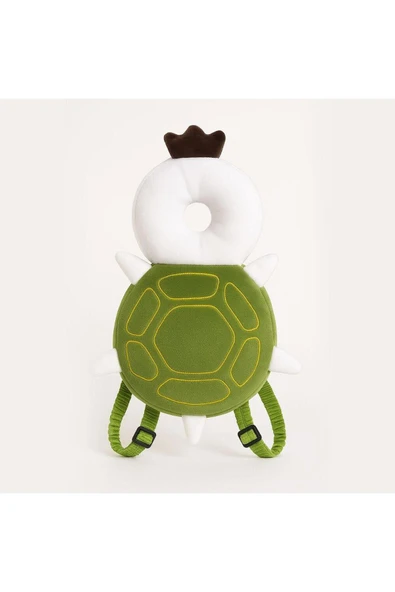 BEBEK BAŞ KORUMA YASTIĞI ÇANTASI KAPLUMBAĞA FİGÜRÜ ( 0 - 3 YAŞ ) - Resim 6