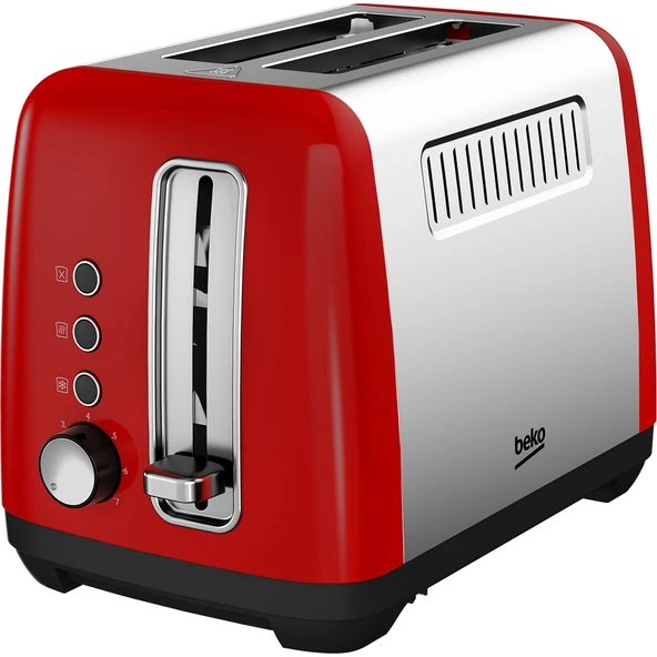 Beko EK 5420 Retro Ekmek Kızartma Makinesi - Resim 3