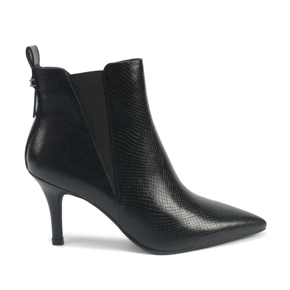 Nine West Thalıa2 5PR Siyah Topuklu Kadın Bot ürün görseli