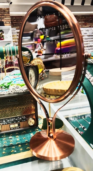 Monalisa Home 40x22 Lüks Figürlü Gösterişli Dekoratif Çift Boyutlu Ayna