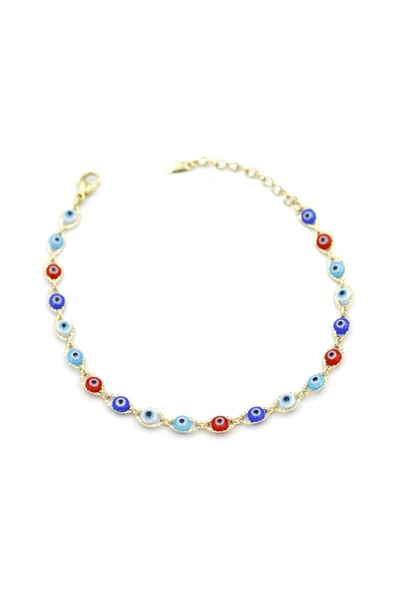 Xuping Vip Bileklik - ÇOK RENKLİ - Resim 2