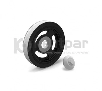 Psa Krank Kasnagı P107 P206 P307 P207 C1 C2 C3 C3 Plurıel Xsara II Nemo Bipper Dv4td (1,4 Hdi) P307 Part - Kentpar K142 1s ürün görseli