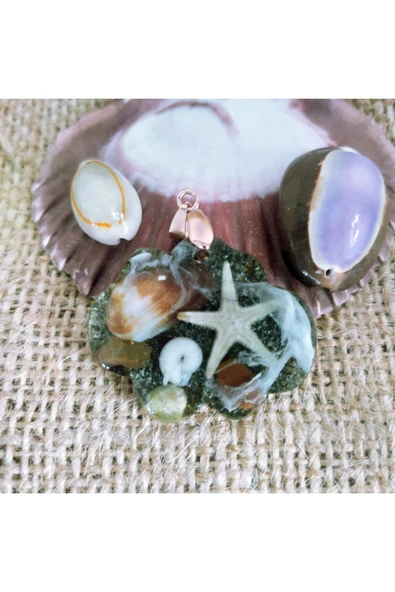 **Çeşitli Ürünler İçin Mağzamızı Ziyaret edin** Epoksi Kolye Ucu - 4