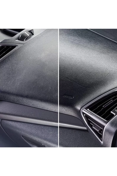 CEM CAR CARE Torpido Bakım Sütü ve Torpido Temizleyici Parlatıcı 500 ML - 3