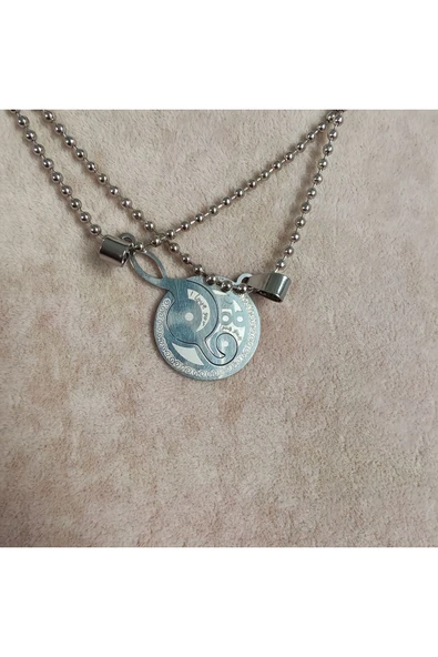 Paslanmaz Kolye - 12463 ürün görseli