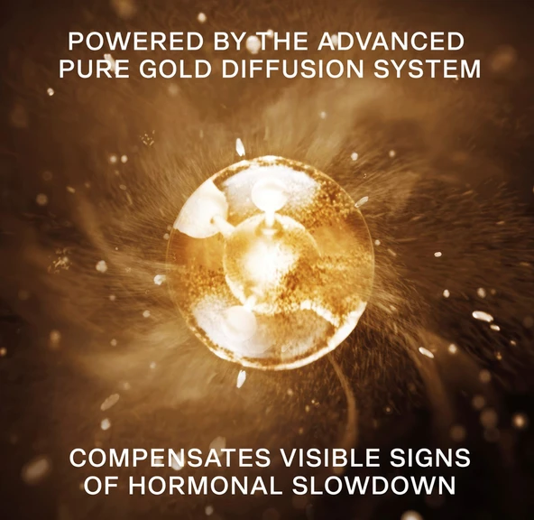 La Prairie Pure Gold Radiance Nocturnal Balm 20 ml - Resim 3