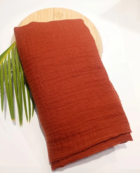 Monalisa Home 180x90 Lüks Figürlü Gösterişli Müslin Şal ürün görseli