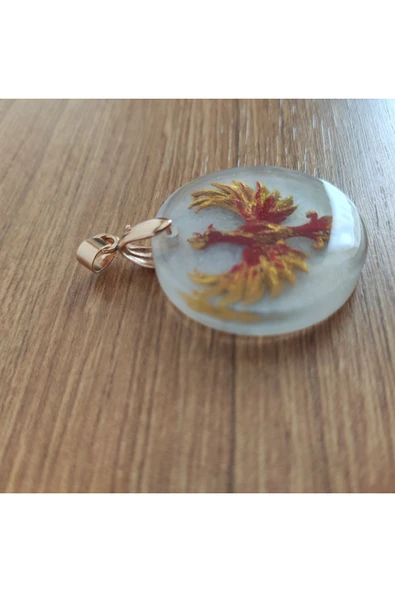 El Yapımı 3D Baskı Anka Kuşu Heykeli **Çeşitli Ürünler İçin Mağzamızı Ziyaret edin** - Resim 5