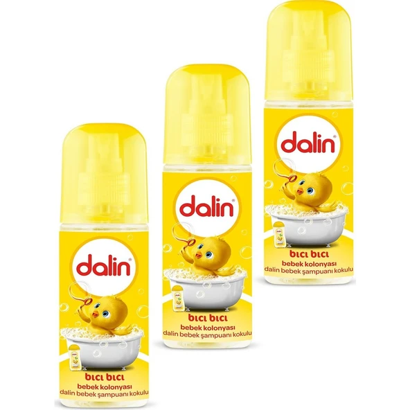 Bıcı Bıcı Bebek Kolonyası 100 ml 3 Adet ürün görseli 1