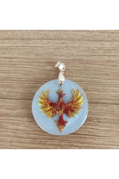 El Yapımı 3D Baskı Anka Kuşu Heykeli **Çeşitli Ürünler İçin Mağzamızı Ziyaret edin** - Resim 4