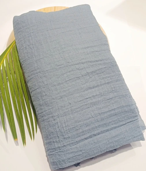 Monalisa Home 180x90 Lüks Figürlü Gösterişli Müslin Şal ürün görseli