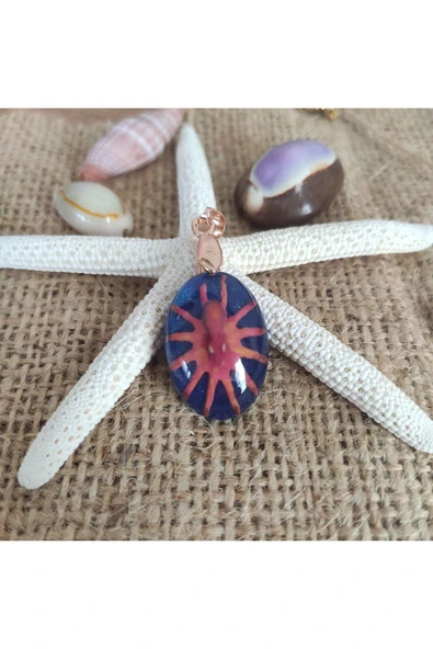 El Yapımı 3D Ahtapot Kolye Ucu - **Çeşitli Ürünler İçin Mağzamızı Ziyaret edin** - Resim 5