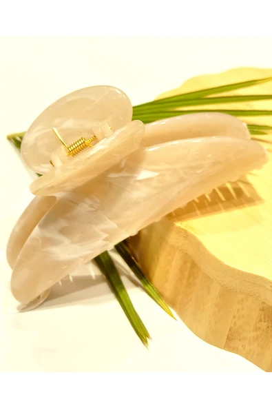 Monalisa Home 11 cm Lüks Gösterişli  Parlak Renkli Kıstırma Toka ürün görseli