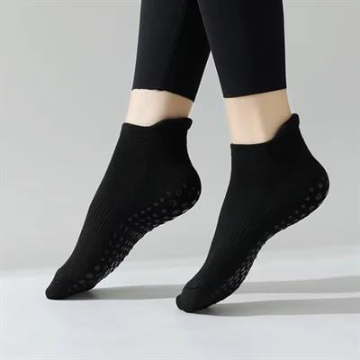 XTR Fitness Kısa Yoga ve Pilates Çorabı 3'lü Set - Resim 2