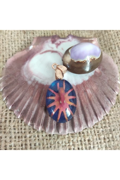 El Yapımı 3D Ahtapot Kolye Ucu - **Çeşitli Ürünler İçin Mağzamızı Ziyaret edin** - Resim 8