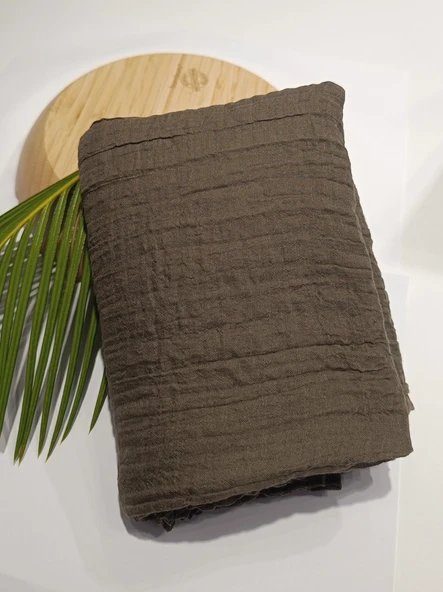 Monalisa Home 180x90 Lüks Figürlü Gösterişli Müslin Şal ürün görseli