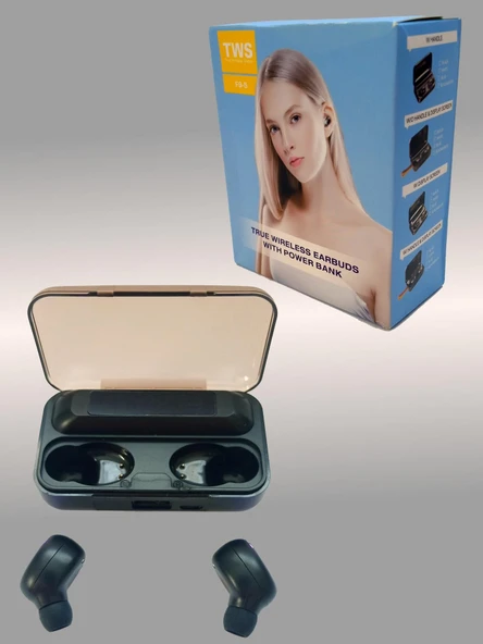 Castu F9-5 Ledli Kulak içi Kavuçuklu Bluetooth Kulaklık ürün görseli