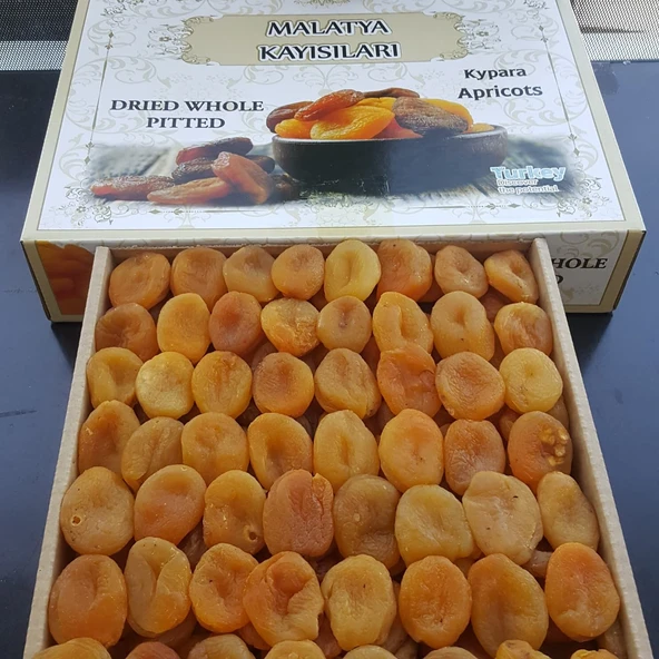 Toptan Sarı Kayısı 1 No B Kalite Üst Dizim 10 Kg - 3