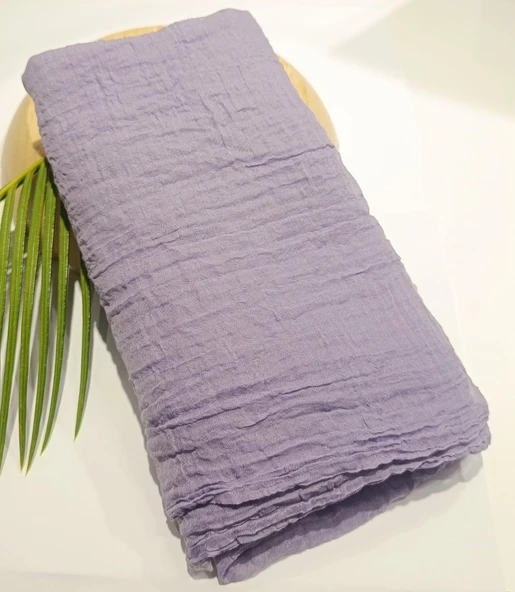 Monalisa Home 180x90 Lüks Figürlü Gösterişli Müslin Şal