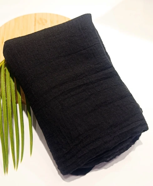 Monalisa Home 180x90 Lüks Figürlü Gösterişli Müslin Şal ürün görseli