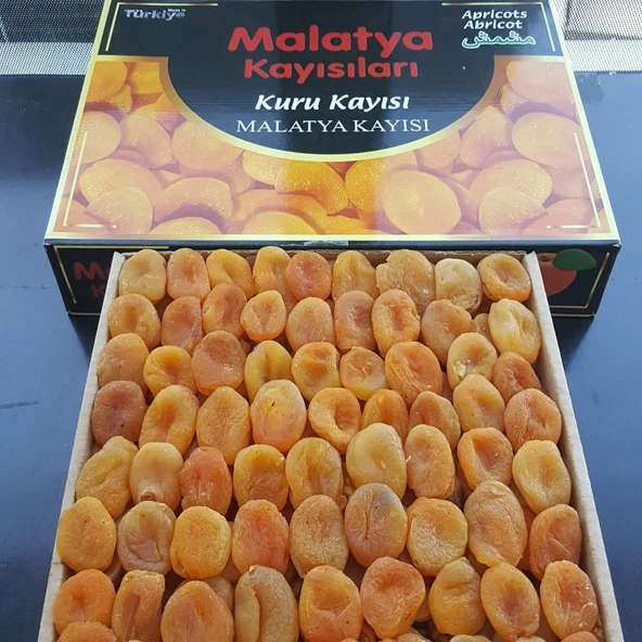 Toptan Düşük Kükürtlü Kayısı 4 No 10 Kg - 3