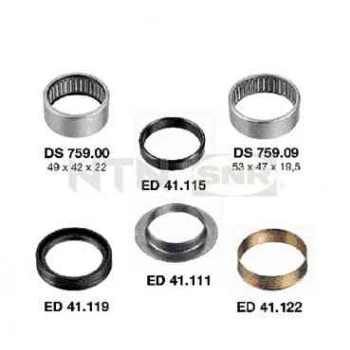 Psa Torsıyon Tamır Takımı - (tek Teker İçin Tam Set) - Snr Ks55908 ürün görseli