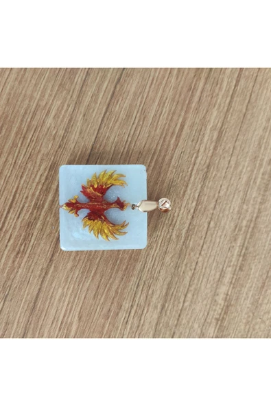 El Yapımı 3D Baskı Anka Kuşu Heykeli **Çeşitli Ürünler İçin Mağzamızı Ziyaret edin** - Resim 3