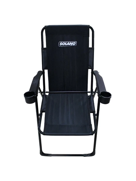 Katlanır Kamp Sandalyesi Plaj-Piknik Sandalyesi - Resim 2