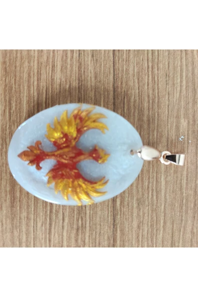 El Yapımı 3D Baskı Anka Kuşu Heykeli **Çeşitli Ürünler İçin Mağzamızı Ziyaret edin** - Resim 2