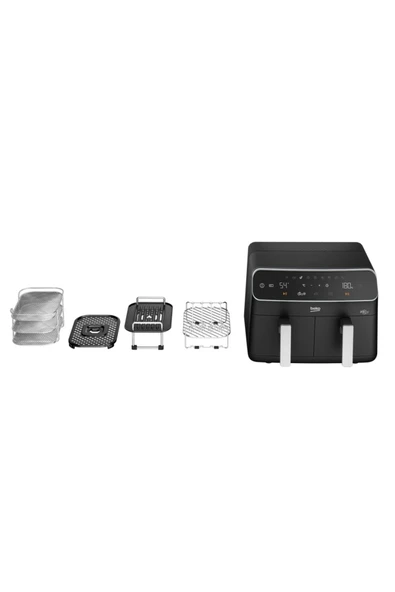Beko FR 8284 FitFry Az Yağlı Fritöz - Resim 4