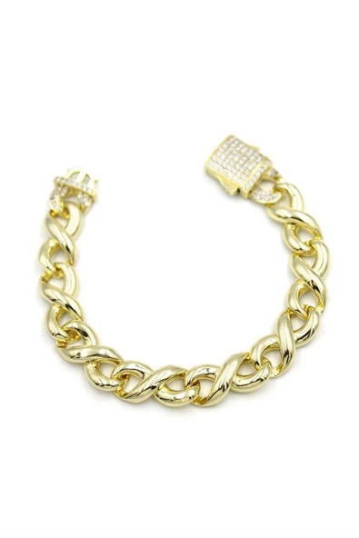 Xuping Vip Bileklik - 14K Altın - Resim 2