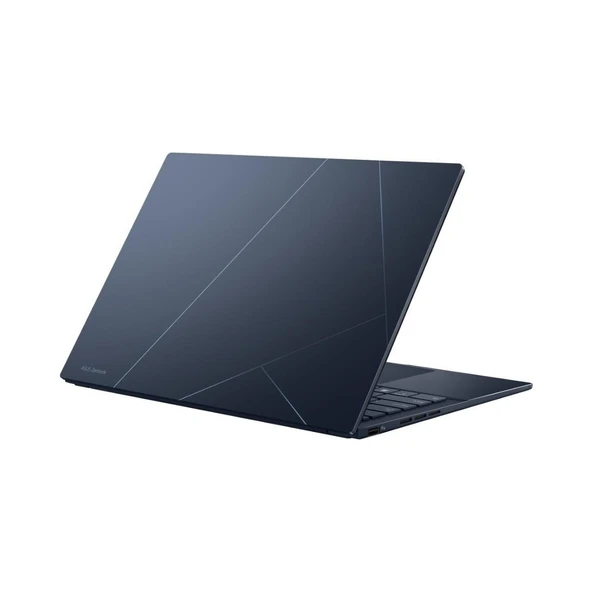 Zenbook 14 UX3405CA-QL286W Intel Core Ultra 7 255H 16GB LPDDR5X 1tb SSD Intel Arc Graphics 14.0" Wuxga OLED 400NIT Windows 11 Home Dokunmatik Taşınabilir Bilgisayar Snertech Çanta - Resim 3