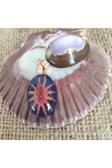 El Yapımı 3D Ahtapot Kolye Ucu - **Çeşitli Ürünler İçin Mağzamızı Ziyaret edin** - Resim 7