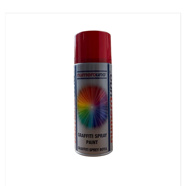 Kırmızı Sprey Boya 400 ml – Hızlı Kuruyan Yüksek Kapatıcılı Boya | Graffiti Paint ürün görseli