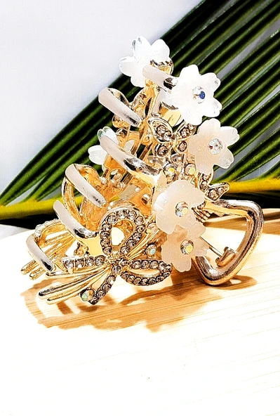 Monalisa Home 5 cm Lüks Parlak Renkli  Toka ürün görseli