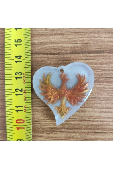 El Yapımı 3D Baskı Anka Kuşu Heykeli 564 - Resim 3