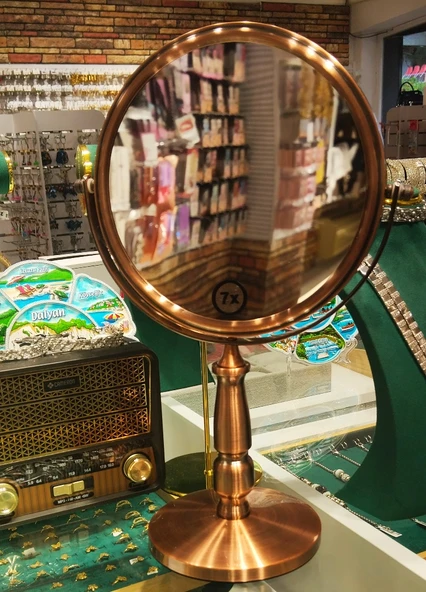 Monalisa Home 35x22 Lüks Figürlü Gösterişli Dekoratif Çift Boyutlu Ayna