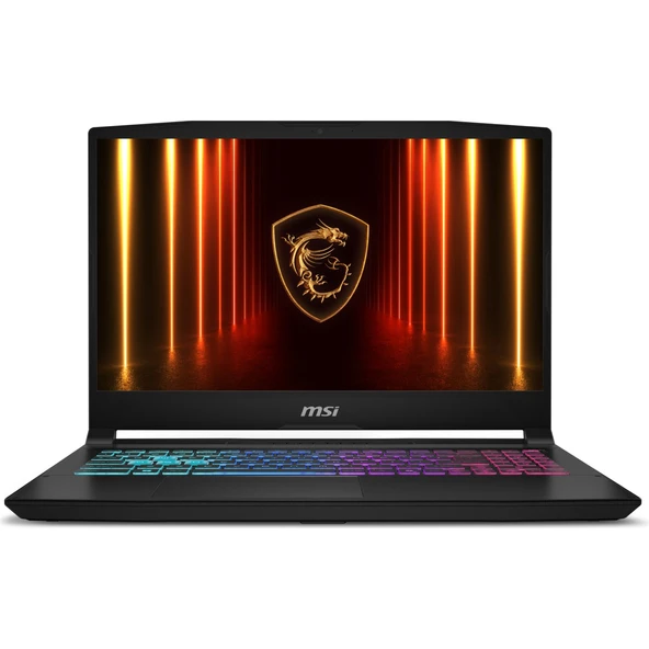 MSI KATANA 15 HX B14WFK-817XTR I7-14650HX 16GB DDR5 RTX5060 GDDR7 8GB 1TB SSD 15.6 QHD 165Hz DOS ürün görseli