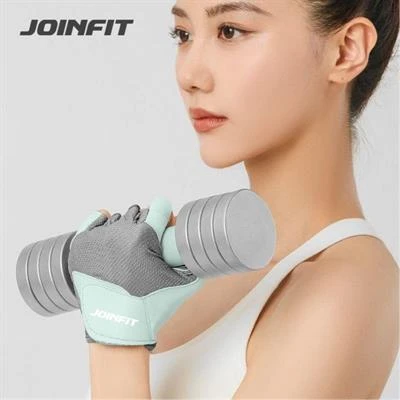 JOINFIT Fitness ve Ağırlık Eldiveni Gri - Resim 6