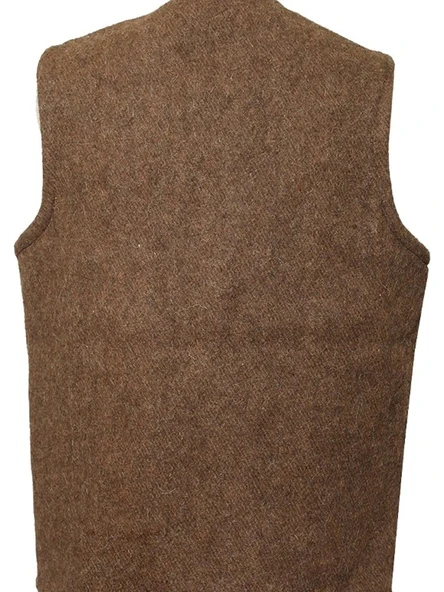 Erkek Keçe Yelek - 3