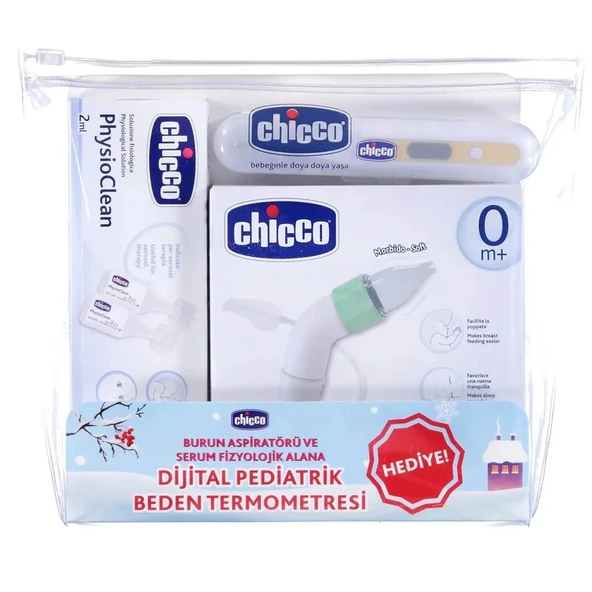 Chicco Pediatrik Termometre Hediyeli Set 8058664145836